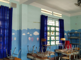 CÔNG TRÌNH 200 CHIẾC RÈM CỬA Ở TRƯỜNG HỌC BÌNH QUỚI 2