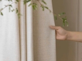 Mẫu Rèm Linen Hàn Quốc Dày Dặn Cho Phòng Ngủ