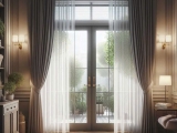 Rèm Cửa Chính Hiện Đại Sang Trọng