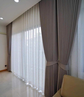Rèm 2 Lớp Phòng Khách Sang Trọng