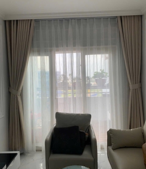 Gấm Bố 2 Lớp Phong Cách Hàn Quốc