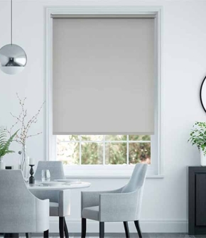 Rèm Sáo Cuốn Trắng Sữa
