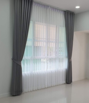 Rèm Trơn Hoa Văn Chìm